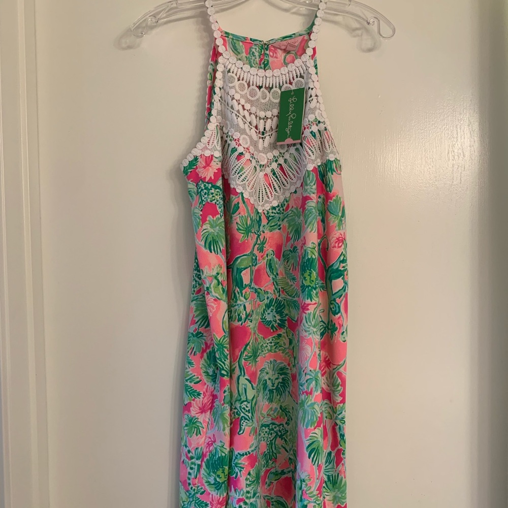 NWT Lilly Pulitzer Catty Shack Pearl Shift!